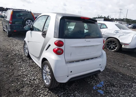 2015 Smart Fortwo Pure z USA, uszkodzony, nr VIN WMEEJ3BA6FK809043